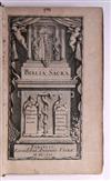 BIBLE IN LATIN.  Biblia Sacra, Vulgatae Editionis . . . jussu cleri Gallicani.  8 vols.  1652